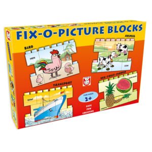 4 in 1 fixo blocks for kids
