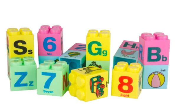 Big Letters blocks fro kids
