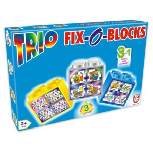 Trio Fixo Picture Blocks Educational Game Box