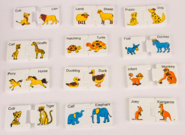 animal-and-babies-puzzle
