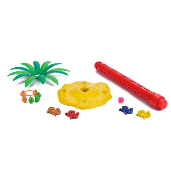 coco monkey maths dice game for kids