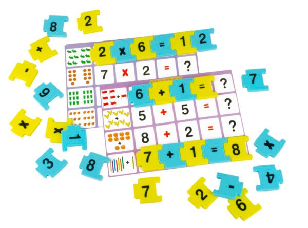 count and link addition subtraction