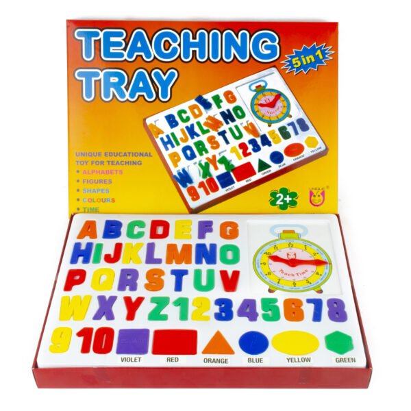 teaching tray, educational game for kids