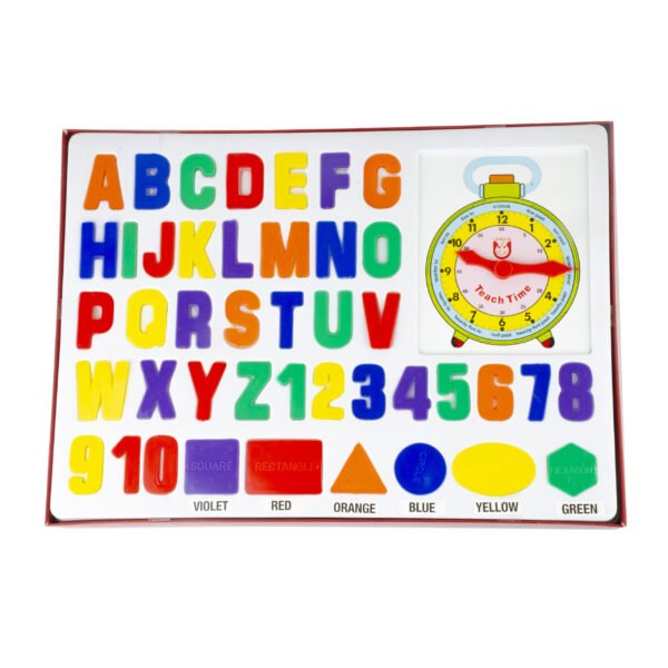 teaching tray, letter game for kids