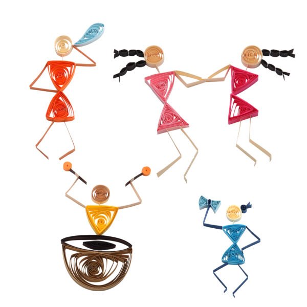 PAPER QUILLING WARLI - Image 2
