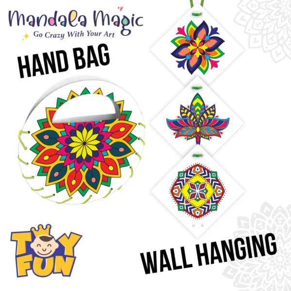 Toyfun mandala DIY Kit for kids