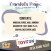 Toyfun mandala Art and Craft