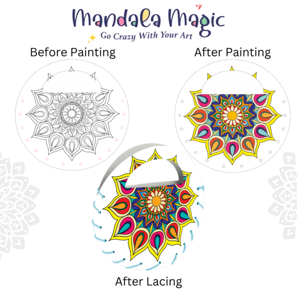 Mandala magic Toyfun Art DIY