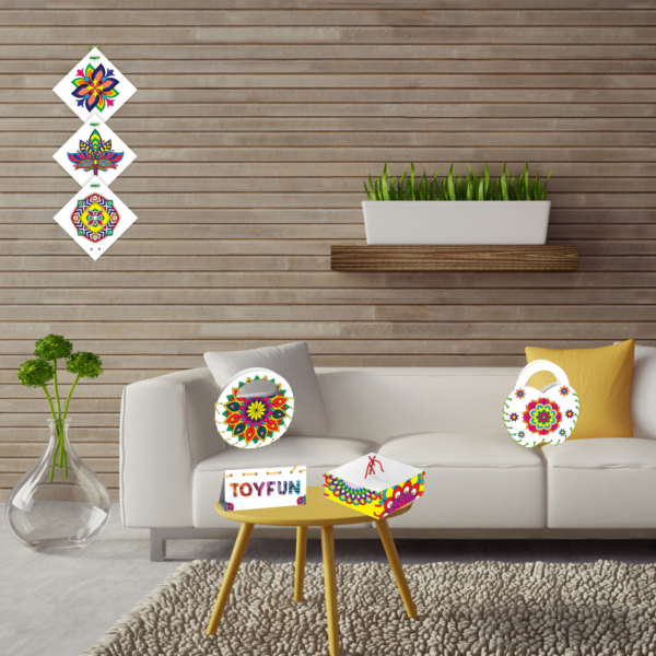 Mandala Kit for girls