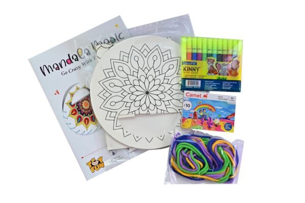 mandal Contents toyfun for kids