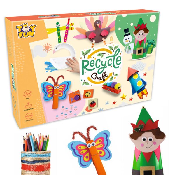 TOYFUN Recycle Craft Art Kit For girls