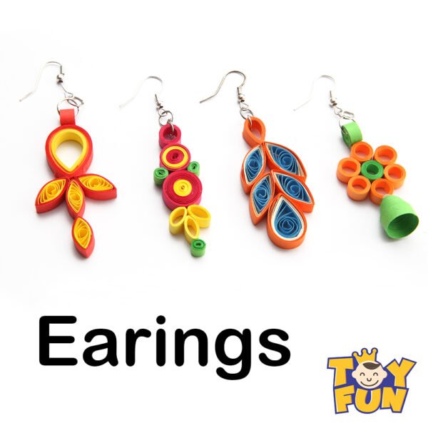 Paper Quilling Jewellery Jr