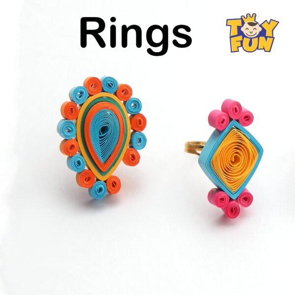Paper Quilling Jewellery Jr