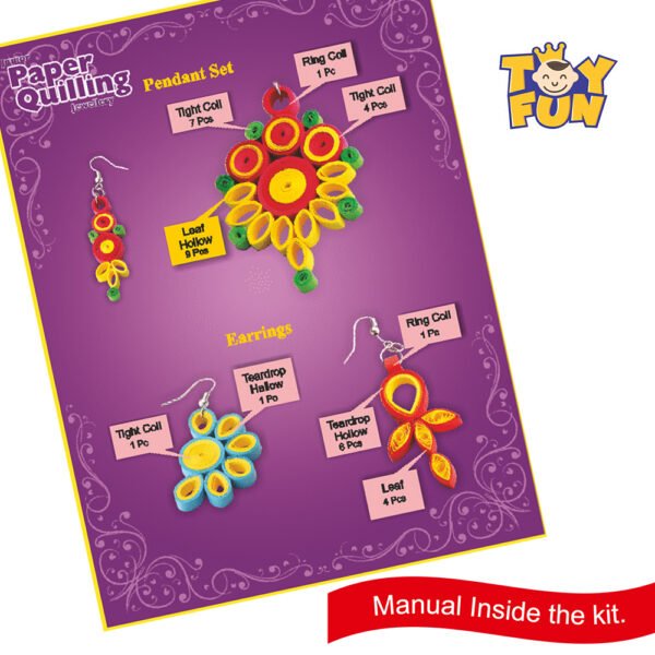 Paper Quilling Jewellery Jr