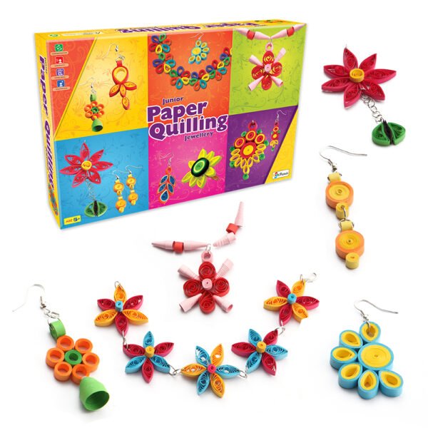 Toyfun Paper Quilling Jewellery