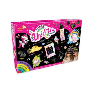 Toyfun Scratch Art Unicorn