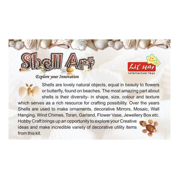 Toyfun Shell Art And Craft