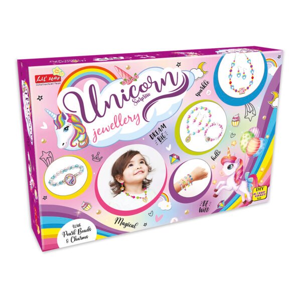 Unicorn Jewellery DIY Kit for girls