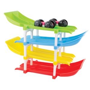 Racer Valley Car Ramp Dual Tracks Toyfun