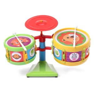 Toyfun musical drum set for kids