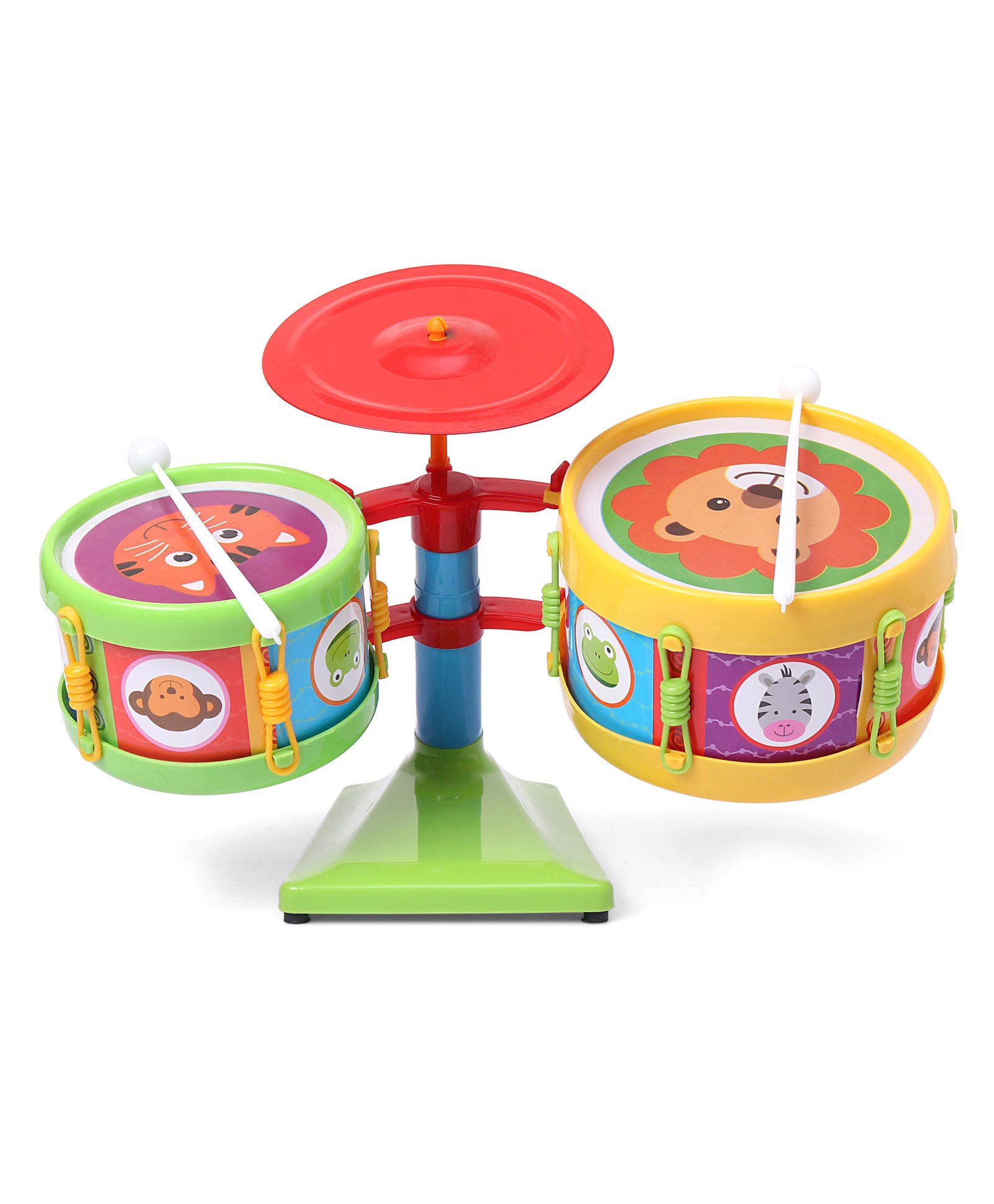 Musical drum set for toddlers deals