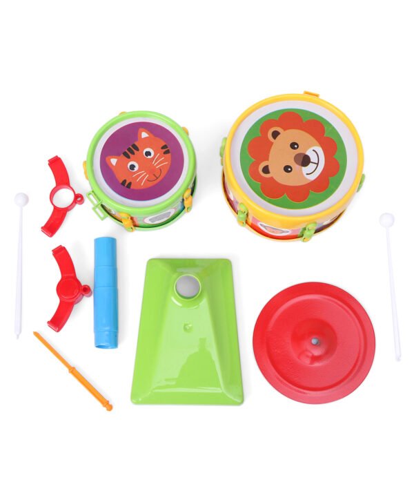 Toyfun Musical Drum Set for kids