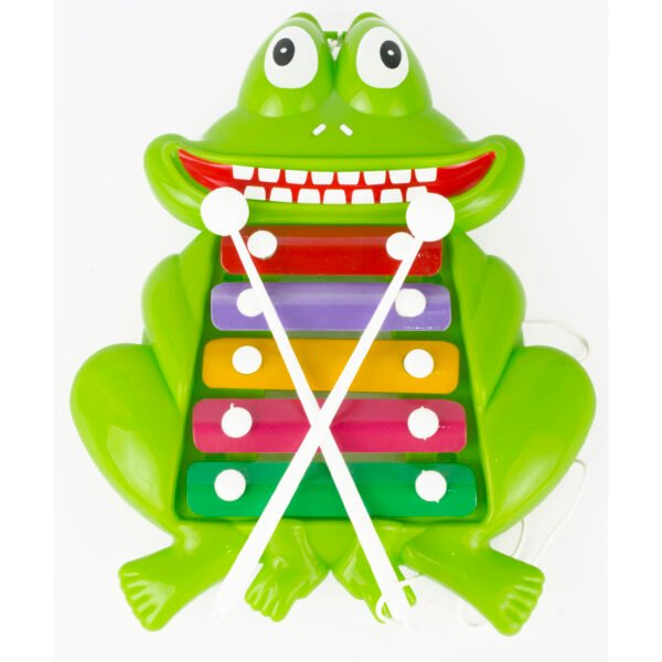 2 in 1 frog xylophone