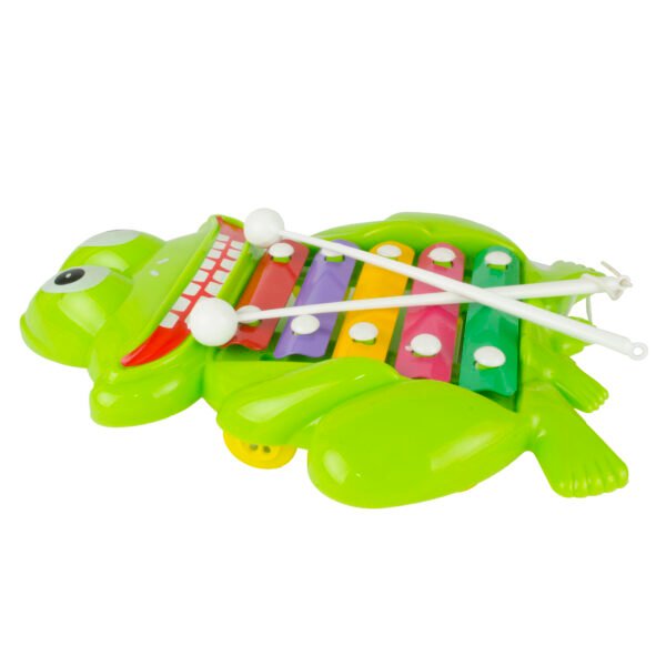 Pull along xylophone