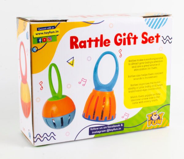 Toyfun musical rattle for kids