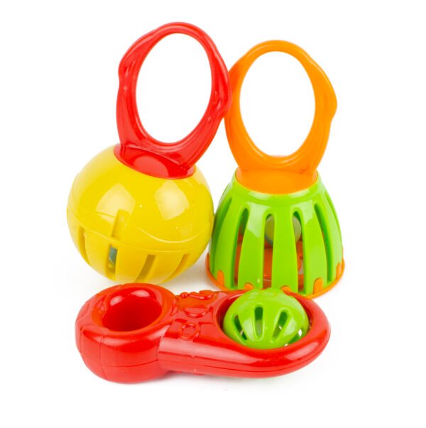 Rattle set for gifting