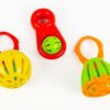 Rattle set for 2 months baby